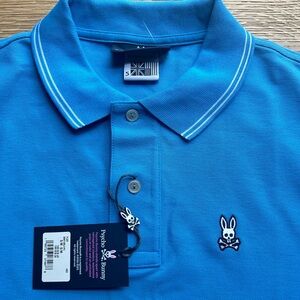 New with tags loose fit 100 cotton polo shirt